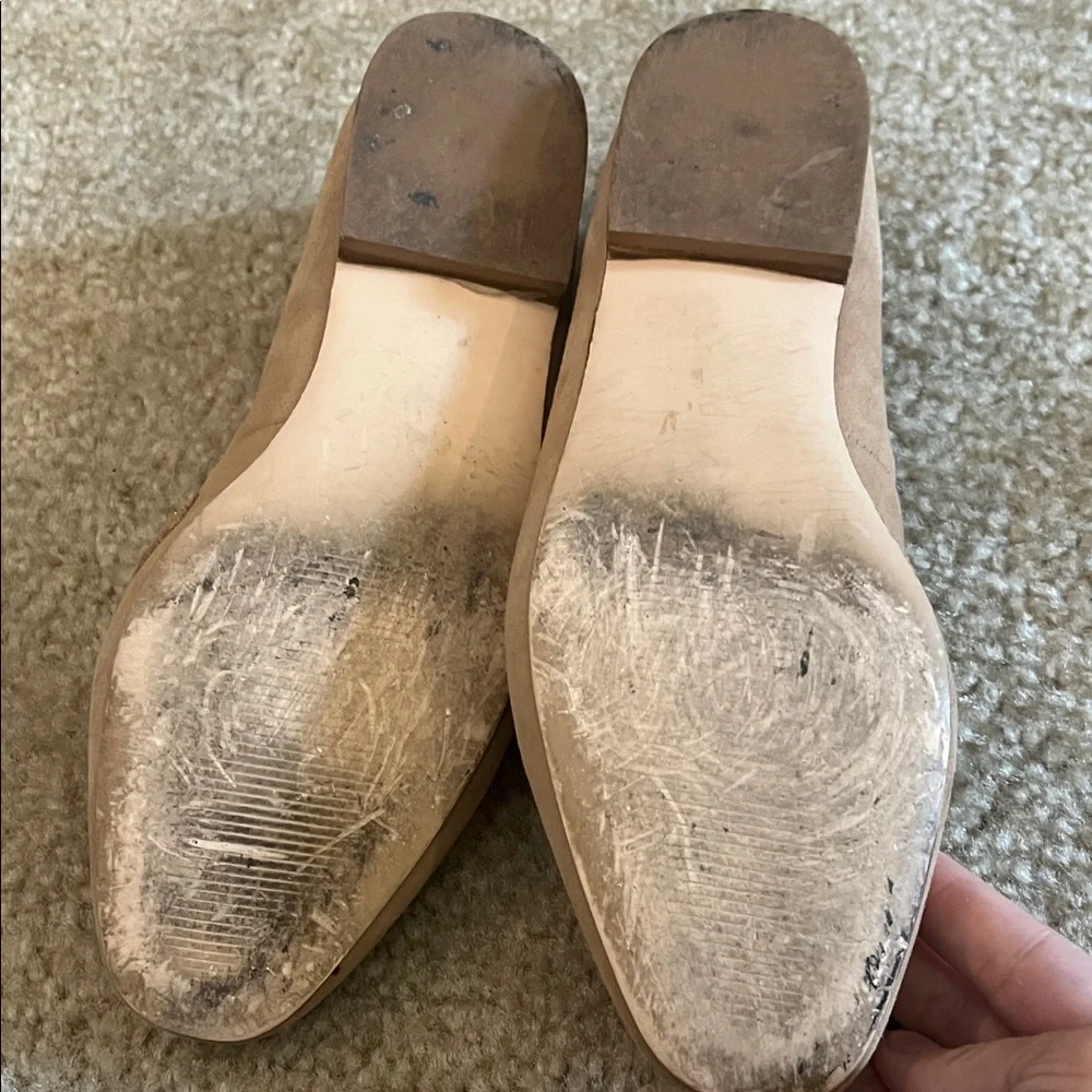 Bleeker & Bond Tan Suede Loafers